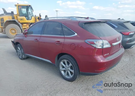 2010 Lexus Rx 350 from USA, damaged, VIN 2T2ZK1BA8AC038463